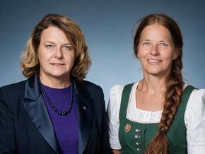 Nach AfD-Auftritt in Tramin: Pamer nimmt Eva Klotz in die Pflicht