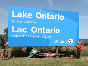 Google Maps: Ontariosee ist Amerikasee – Video