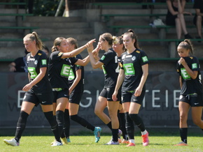 Sturm-Frauen ziehen in zweite Europa-Cup-Quali-Runde ein