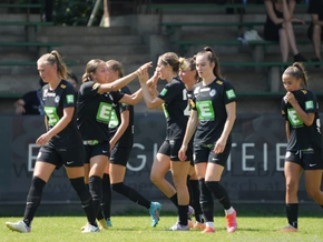 Sturm-Frauen ziehen in zweite Europa-Cup-Quali-Runde ein