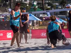 Hammarberg/Berger bei Schauturnier mit Topstars