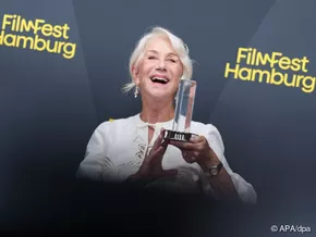 Helen Mirren in Hamburg mit Douglas-Sirk-Preis ausgezeichnet
