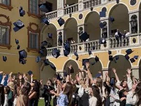 Diplomverleihung in der Hofburg Brixen