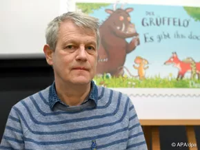 Illustrator will seinen Grüffelo nicht auf Oktoberfest sehen