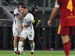 Inter Mailand rettet Punkt im Gipfeltreffen bei der AS Roma