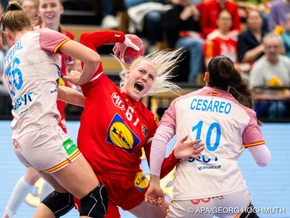 23:20-Testsieg der ÖHB-Frauen in der Slowakei