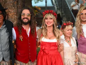 Kaulitz-Brüder kommen nicht zu Klums Halloween-Party