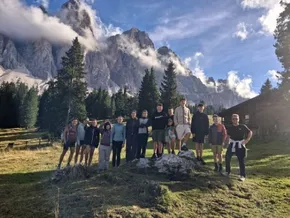 Zanser Alm: Erstklässler wachsen zusammen