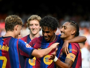 FC Barcelona nach 5:0 in Valencia weiter makellos