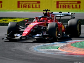 Ferrari-Pilot Leclerc im 1. Monza-Training Schnellster