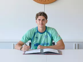 Lorenzo Anghelè ist ein neuer Spieler des FC Südtirol
