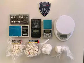 Mann in WOBI-Wohnung mit 96 Gramm Kokain festgenommen