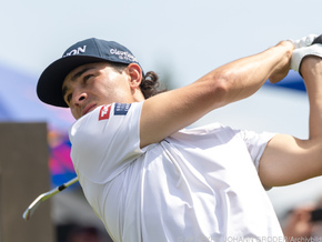 Golfer Steinlechner in Crans Montana nach 63er-Runde Zweiter