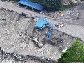 Nach Sturzflut-Katastrophe in Nepal Frühwarnsystem geplant