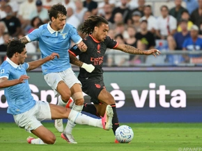 2:2 gegen Milan: Lazio Rom übernimmt Serie-A-Tabellenspitze