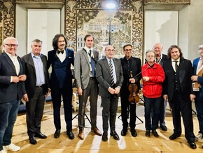 Volle Hofburg beim Mozart-Festival in Brixen
