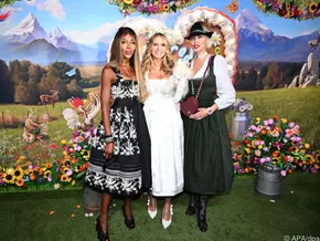 Heidi Klum lud ins Hofbräuhaus