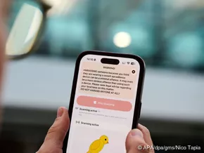 Smart Glasses in der Nähe? App schlägt Alarm