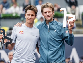 Auch Neil Oberleitner im ÖTV-Davis-Cup-Team gegen Belgien