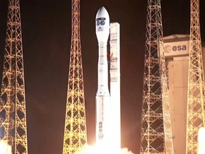 Neuer Satellit kontrolliert Gesundheit der Pflanzen - Video