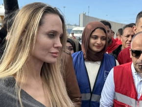 Hollywoodstar Angelina Jolie plant "nomadisches" Leben