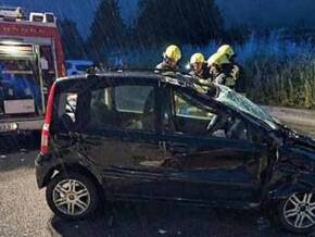 Acht Fahrzeuge verunglücken auf der MeBo: “Von Polizeibehörden keine Spur”