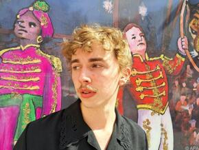 Oskar Haag singt auf “Lost Cause” auch über Klimts “Kuss”