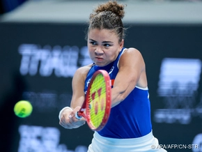 Champion Italien im Halbfinale des Billie Jean King Cup