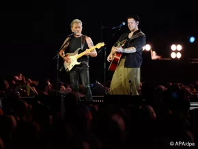 Harmonie und Tiefgang auf Maffay-Oerding-Album "Nashville"