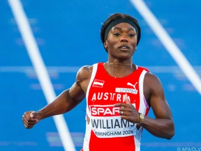 Sprinterin Williams zum Saisonschluss in Rovereto Zweite
