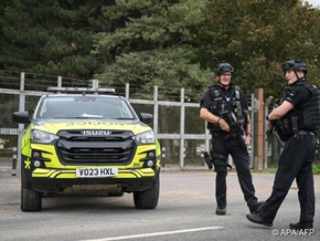 Vorfall an britischer Militärbasis - fünf Terrorverdächtige