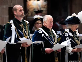 Prinz William vertritt König Charles bei Begräbnis