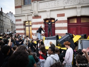 440 Festnahmen bei Schülerprotesten in Frankreich