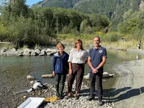 Hochwasserschutz für mehr Naturschutz in Südtirol