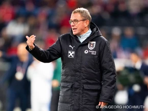 Rangnick freut "beharrliches Dranbleiben" gegen Israel