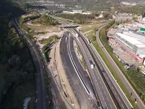 Riggertal-Schleife: Bauarbeiten zu mehr als der Hälfte abgeschlossen