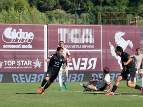Souveräner 4:1-Auswärtserfolg der Weißroten in Arezzo