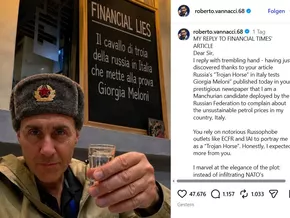 „Russlands ‚Trojanisches Pferd‘ in Italien stellt Giorgia Meloni auf die Probe“