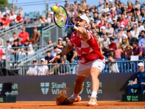 Tennis: Rodionov stellt im Davis Cup gegen Belgien auf 1:0