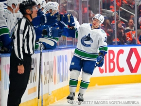 Rossi trifft beim NHL-Auftaktsieg für Vancouver