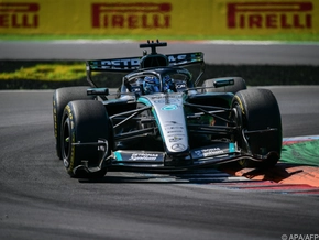 Mercedes-Pilot Russell mit Trainingsbestzeit in Monza