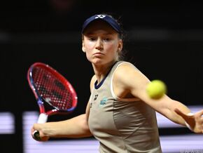 Rybakina zog souverän ins US-Open-Viertelfinale ein