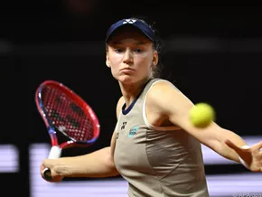 Rybakina zog souverän ins US-Open-Viertelfinale ein