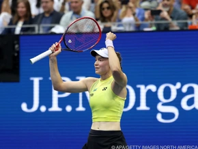 Rybakina verhindert US-Open-Titel-Hattrick von Sabalenka