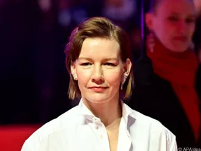 Sandra Hüller spielt verstorbenen Schriftsteller