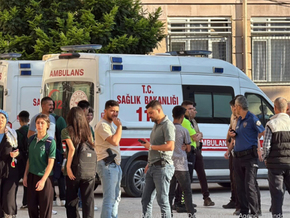 Mindestens elf Verletzte: Schüsse nahe Schule in der Türkei