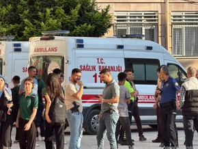Mindestens elf Verletzte: Schüsse nahe Schule in der Türkei