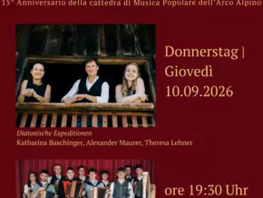 15 Jahre Alpenländische Volksmusik am Konservatorium