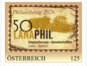 50 Jahre Lanaphil: Sammler feiern Jubiläum