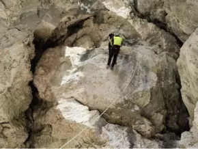 Bergunfall: Meraner verletzt sich auf Klettersteig im Fassatal